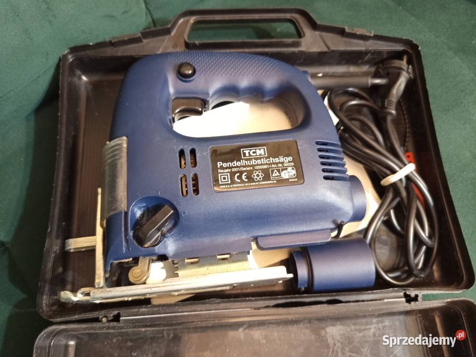 Wyrzynarka 570W głębokiego cięcia 65mm firmowa Warszawa sprzedam