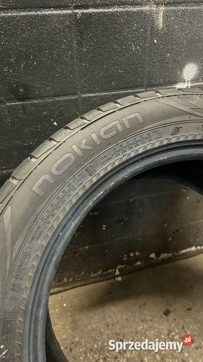 25550R19 Nokian Z Linę SUV lato warmińsko-mazurskie Olsztyn