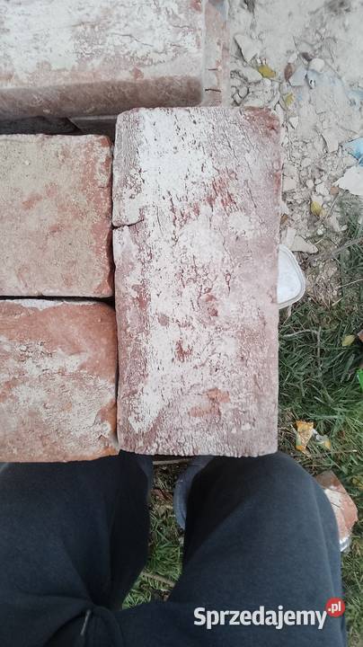 Cegła poniemiecka rozbiórkowa sprzedam dolnośląskie