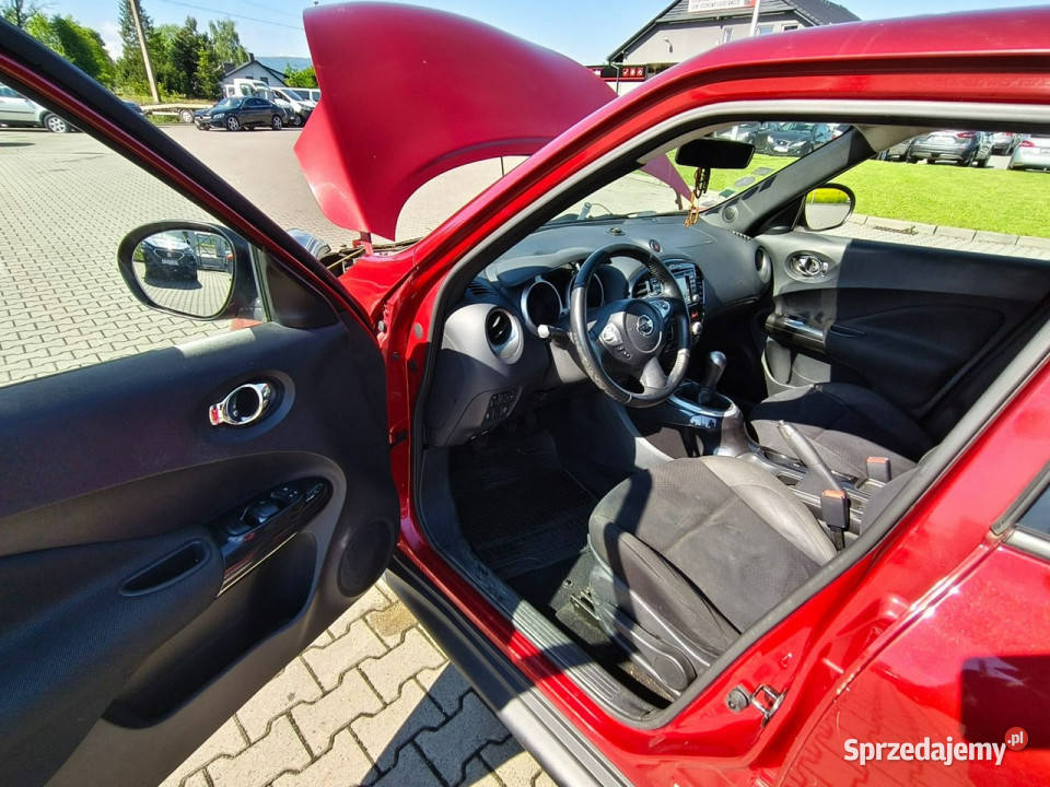 Nissan Juke 16 benzyna 117 nawigacja climatronic 117KM Kęty
