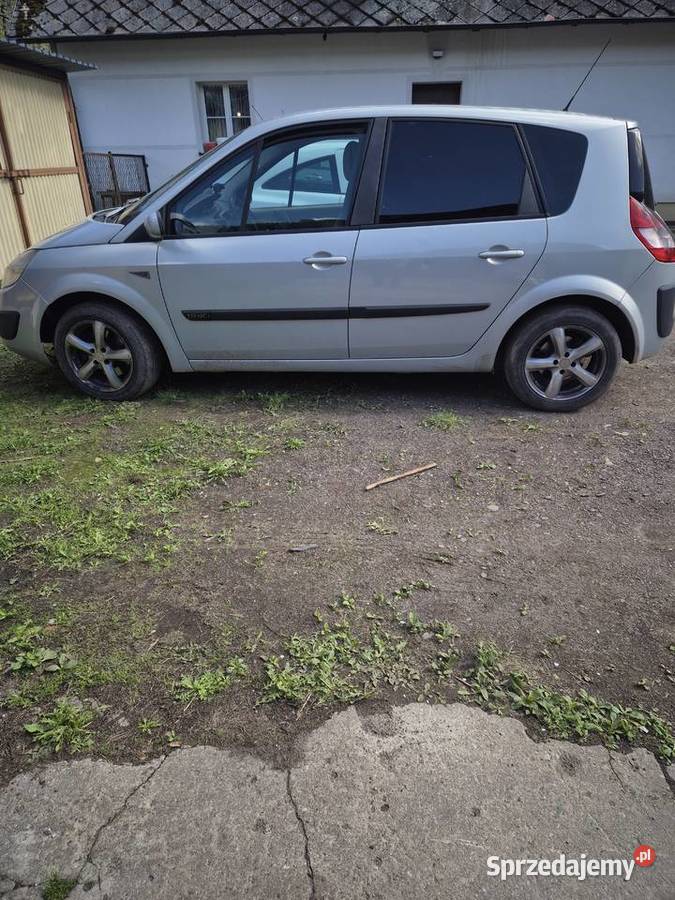 Renault Scenic 19 dci 4/5 dolnośląskie Wałbrzych