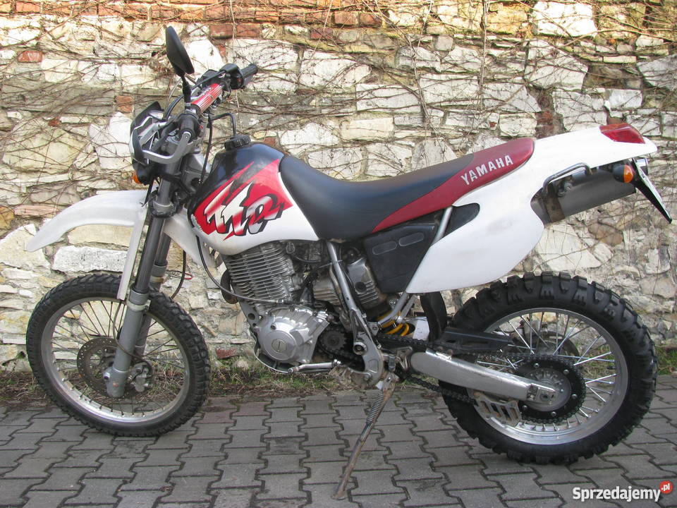 Yamaha tt 600 r ttr 600 Enduro Bobrowniki
