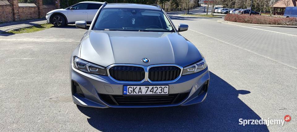 BMW 318 D MHEV 2022 LCi polift zadbane Żukowo