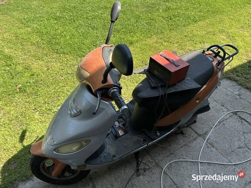 skuter do poprawek na czesci Łomża