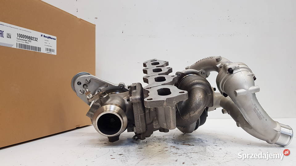 Nowa turbosprężarka BorgWarner KKK 10009980232 Siedlce