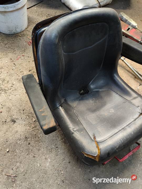 Siedzenie fotel kosiarka traktorek countax Wiele