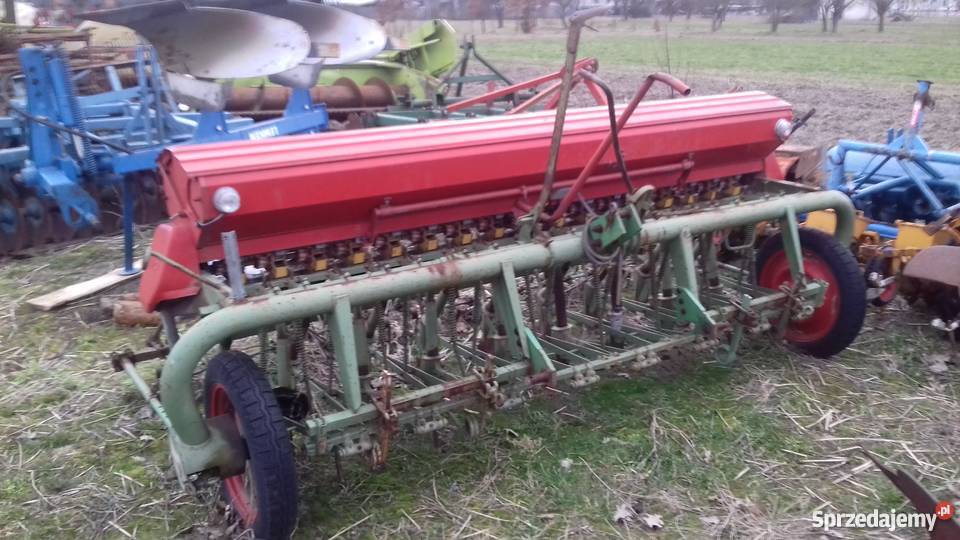 siewnik do zboża NODET 25 m Nodet Aleksandrów