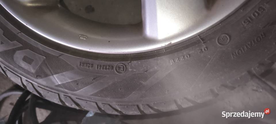 Felgi aluminiowe 16 Mazda