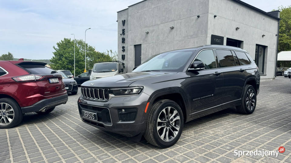 Jeep Grand Cherokee Overland36 kamera cofania pomorskie Gdynia