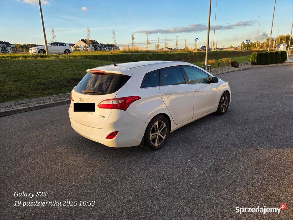 Hyundai i30 kombi 16 CRDI 100KW 136 elektryczne lusterka Gdańsk