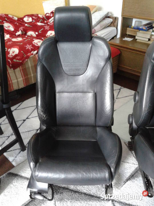 Fotele Recaro Ford Focus mk1 ST skóra