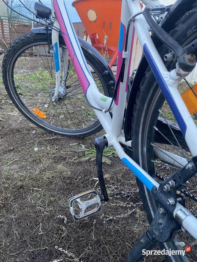 Rower damka koła 26 Bydgoszcz