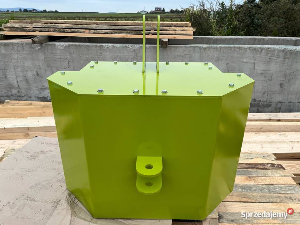 Obciążniki Balast do traktora ciągnika do łódzkie Słupia sprzedam