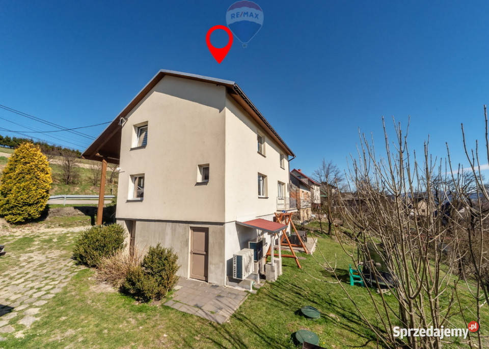 Dom pod inwestycję na widokowej działce 871m2 Jaworzynka sprzedam