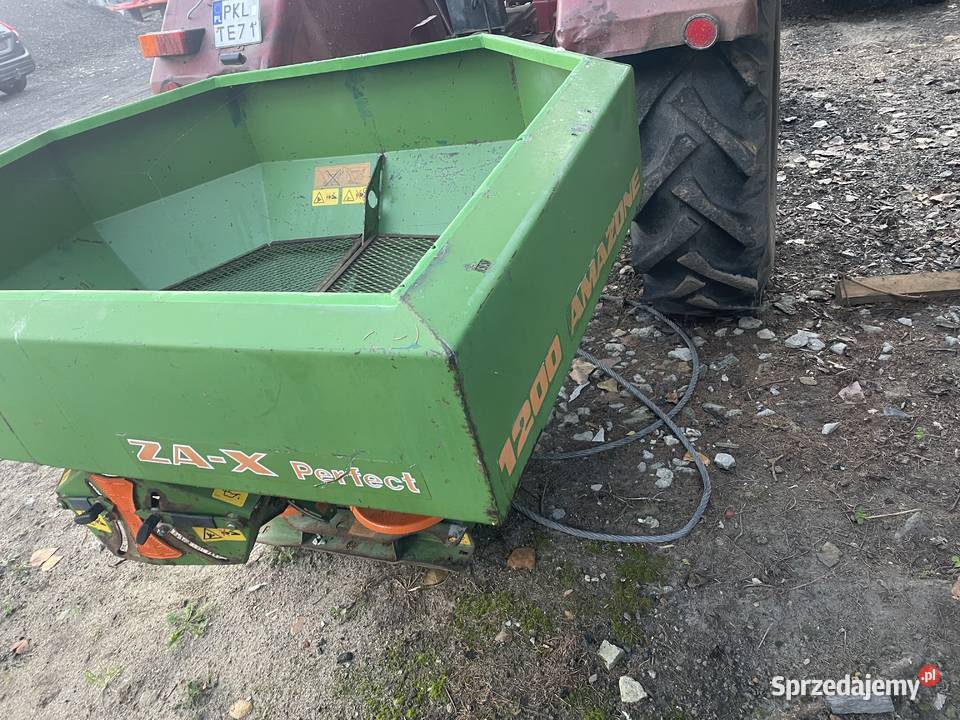 Amazone x perfect 1200 f 803 Kłodawa sprzedam