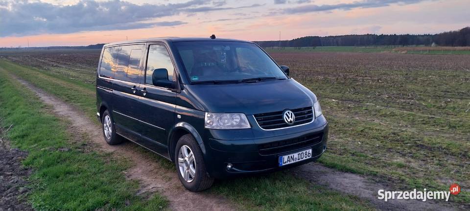 Multivan 2006r 190 2500cm3 Samochody osobowe Strzelce Opolskie