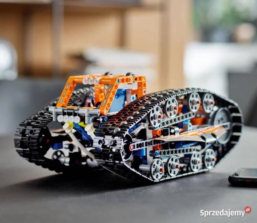 LEGO TECHNIC 42140 Zmiennokształtny pojazd