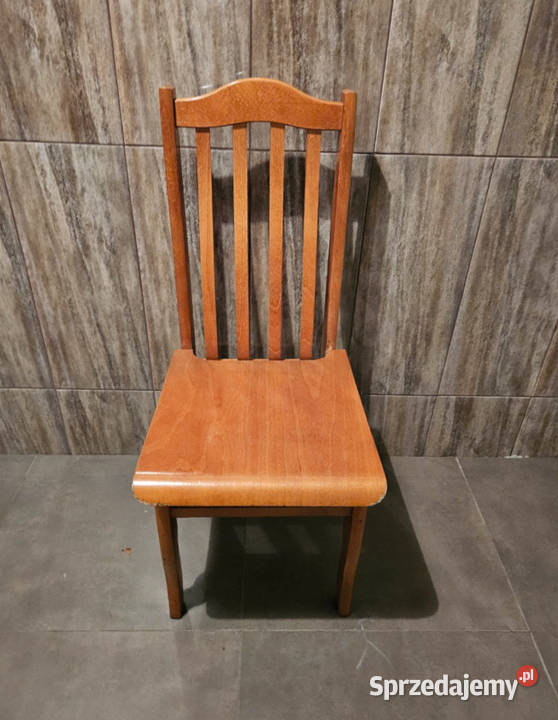 Krzesła drewniane - jadalnia/salon