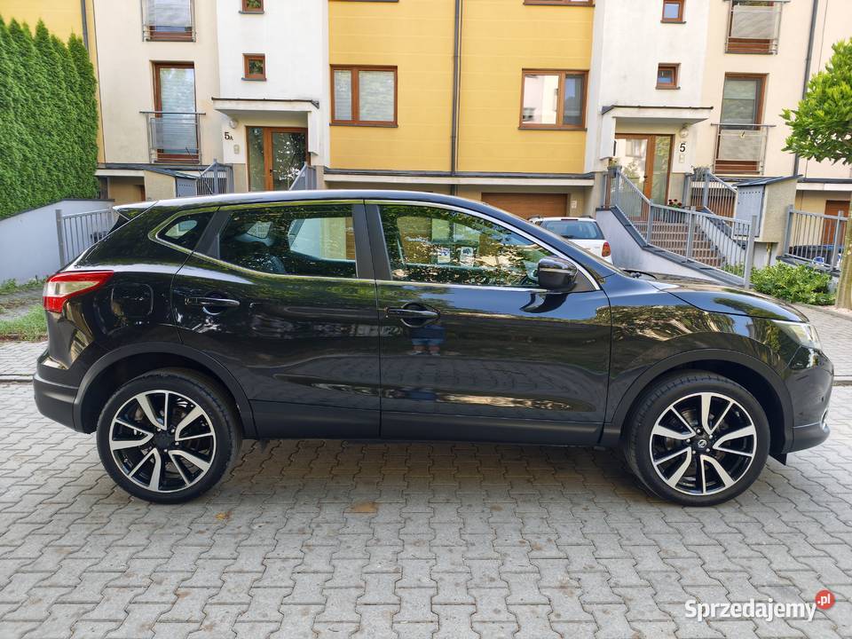 Nissan Qashqai 12 Benzyna Bogata niski przebieg 116000km Lublin sprzedam