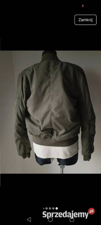 Kurtka wiatrówka bomberka Jacket bomber hampdon Krosno