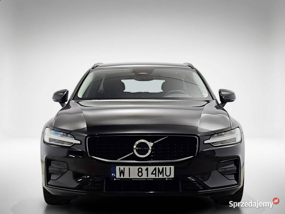 Volvo V60 B3 B Plus Dark aut Z Polskiego Salonu serwisowany w ASO V60 Warszawa