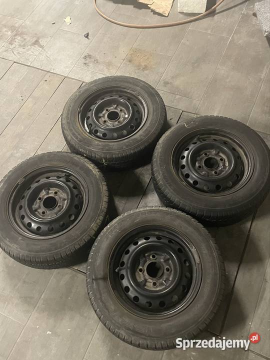Felgi 14 4x1143 Średnica 14" Brynek