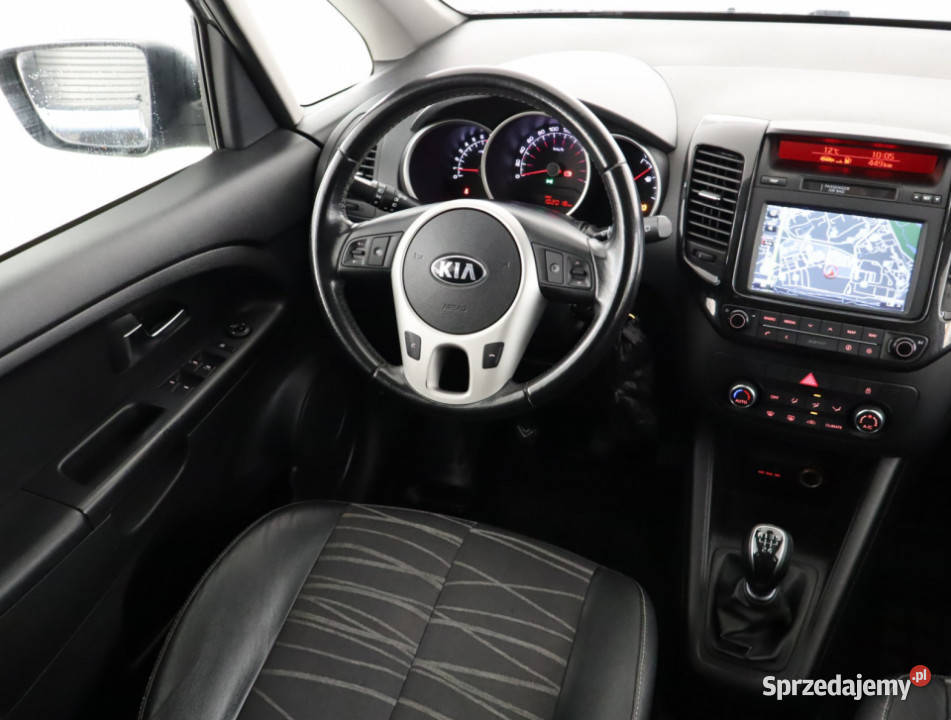 Kia Venga 14 CVVT MPV Venga Bielany Wrocławskie sprzedam
