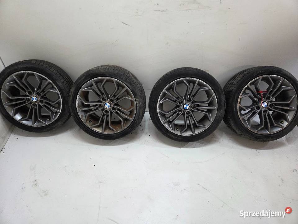 FELGI BMW X1 E84 18 OE 6789147 6789148 BMW OE Strzyżewice