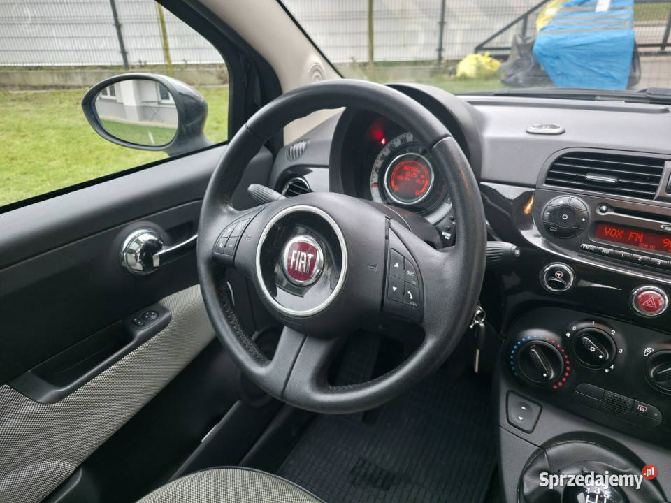 Fiat 500 125 Benzyna Serwisowany Gwarancja