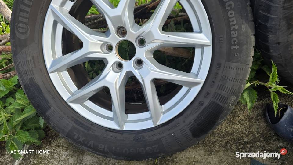 Alufelgi w stanie 18 5x108 VOLVO XC 60 Kołobrzeg