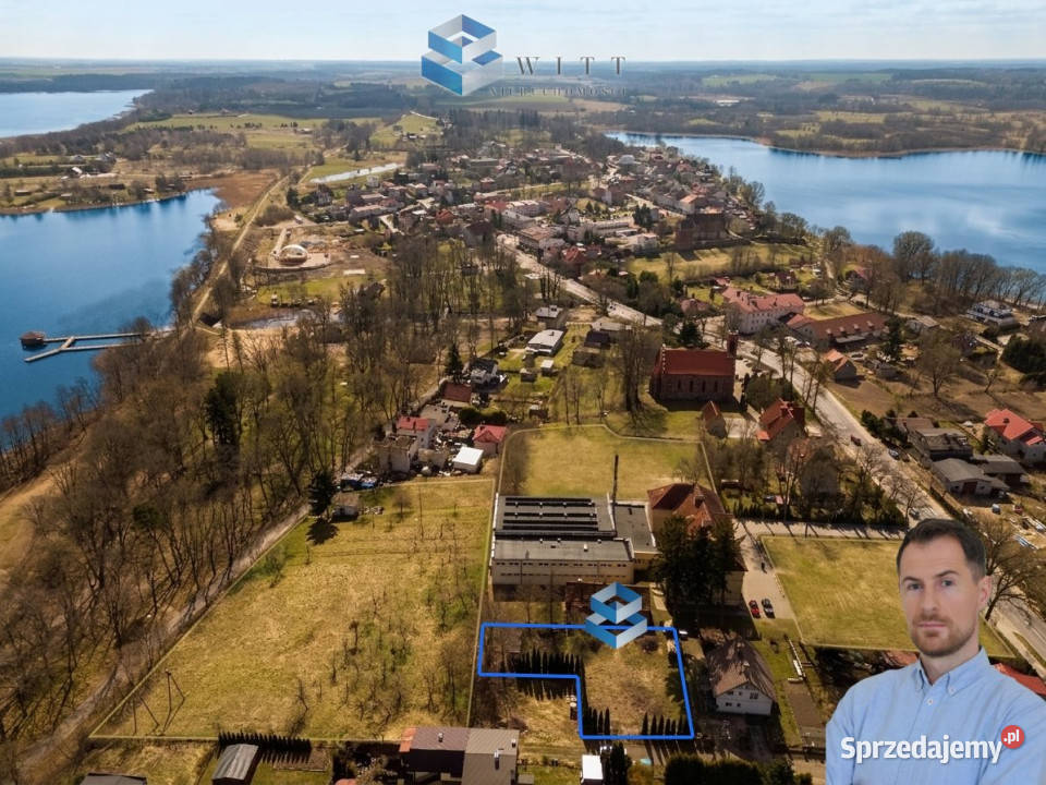 Sprzedaż działki Dąbrówno Ostródzka 689m2 689m2