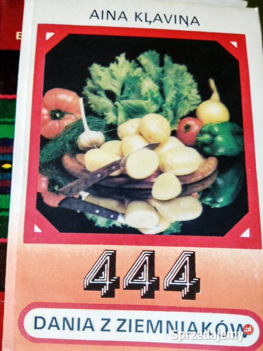 444 potrawy z Ziemniaków książka Warszawa