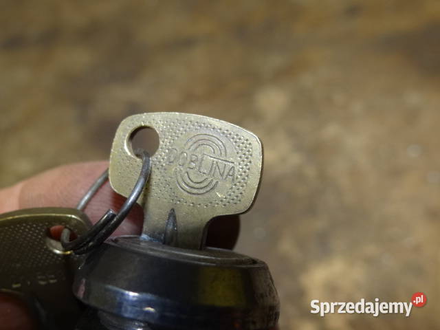 zamek DOBLINA 2 kluczyki MZ AWO IFA IWL Simson