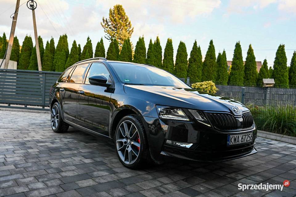 Piekna Skoda Octavia 3 lift 18 TSI 180 bogata 1800cm3 Octavia małopolskie