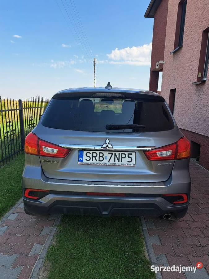 Mitsubishi asx klimatyzacja