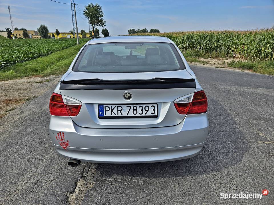 Bmw 320i e90 m pakiet skory klima serwisowana Rok produkcji 2008 sprzedam