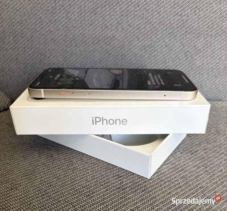 APPLE iPhone 13 5G 128GB 61 Biały idealny bez