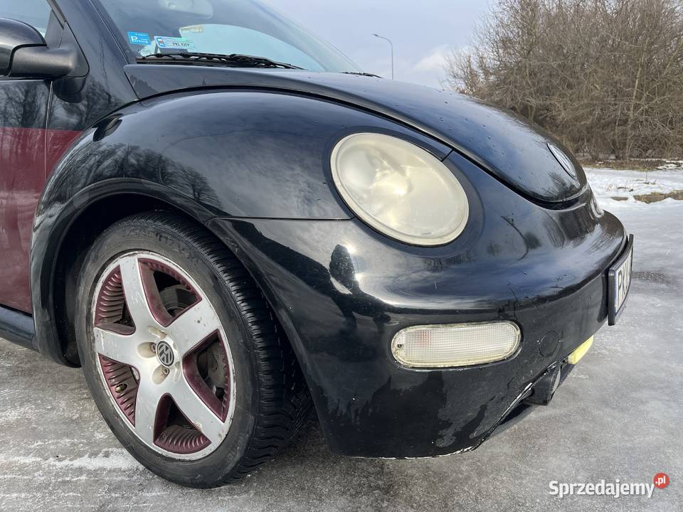 VW Beetle 19D BiColor Edition Niski Przebieg łódzkie Łódź sprzedam