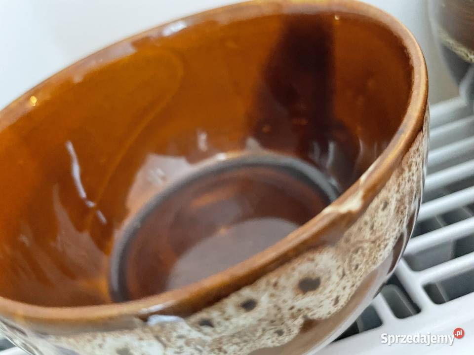 Mirostowice porcelitowa miska salaterka PRL