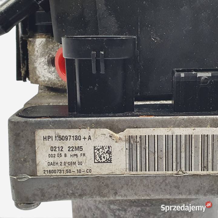 ELEKTRYCZNA POMPA WSPOMAGANIA Peugeot 407 osobowe Pompy wspomagania lubelskie Chełm