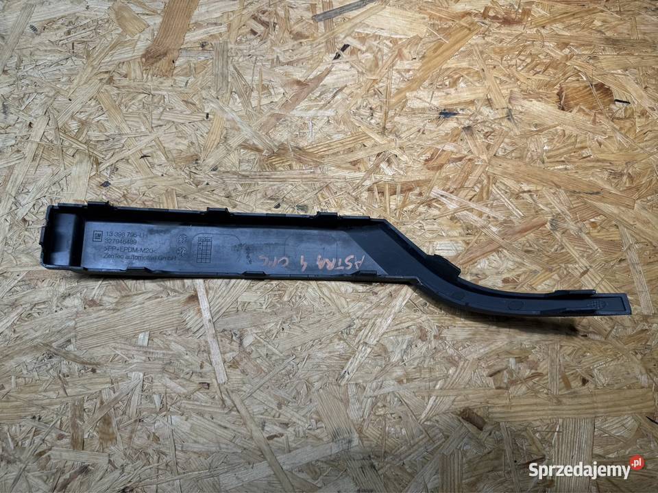 Listwa kratka zderzaka przód lewa lh astra 4 IV wielkopolskie