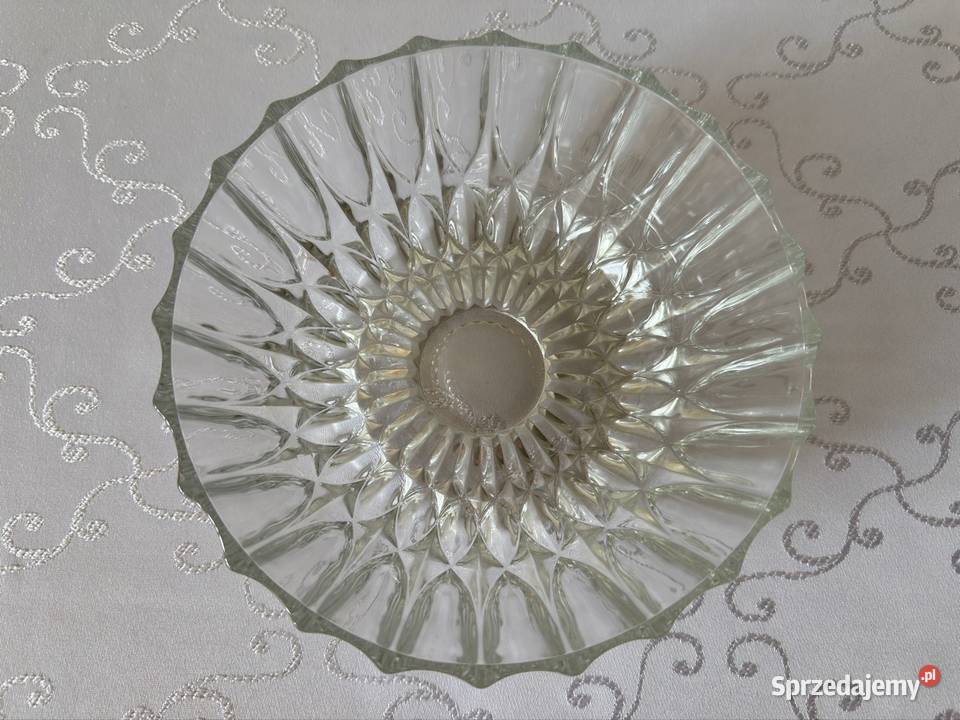 Kryształowa Salaterka Misa Półmisek Klasyka Czerwionka-Leszczyny