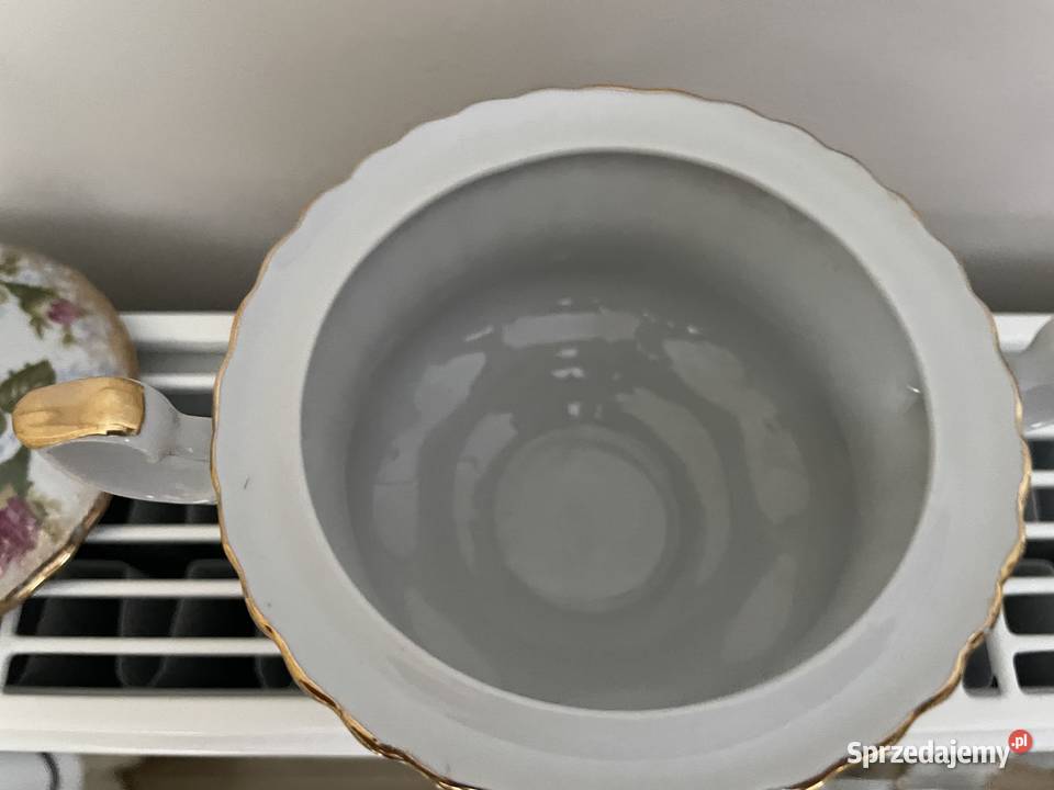 Chodzież Iwona porcelanowa cukiernica Pruszcz Gdański