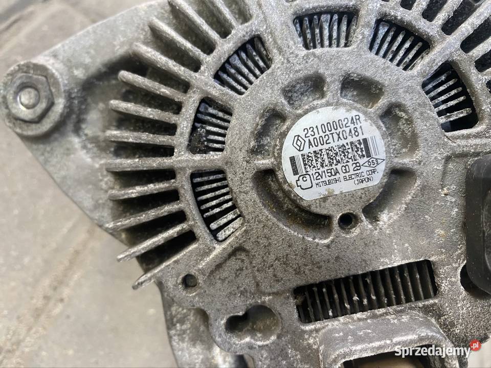 Alternator Renault megane Scenic 3 14 tce