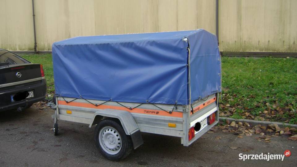 Przyczepka przyczepa 2019 zarejestrowana z Do samochodów osobowych Radomsko