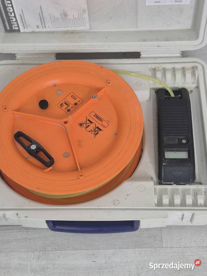 NIVCOMP POZIOMICA WĘŻOWA ELEKTRONICZNA H2500 łódzkie Poddębice