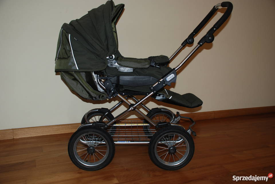 Wózek Emmaljunga Smart Duo Combi w zestawie 3w1 Rozkładane siedzisko  Warszawa