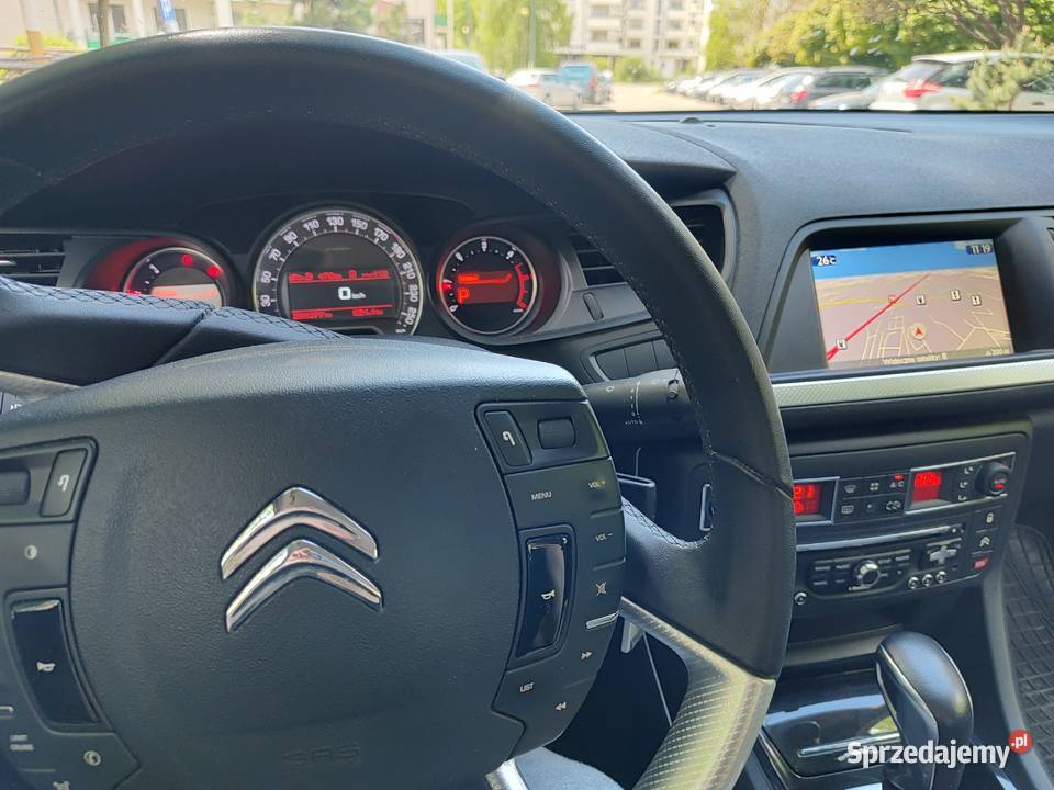 Citroen C5 20 HDi 1 właściciel Salon Polska lubelskie Lublin