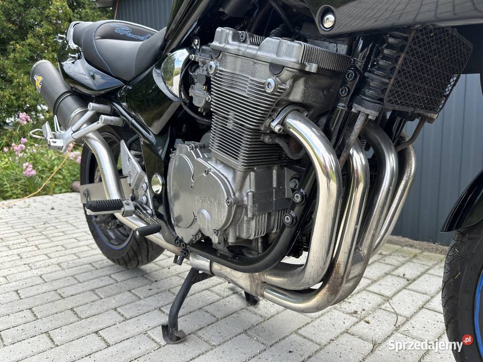 Motocykl Suzuki Bandit 600s 2004r GSF600