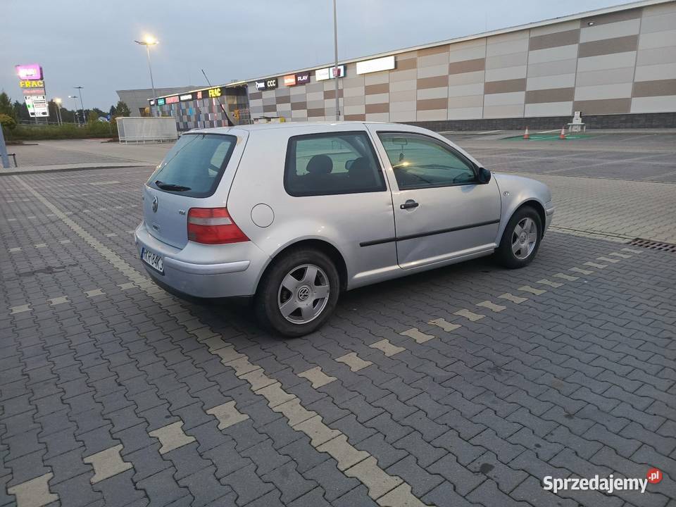 Volkswagen Golf IV 19TDI 90 nieuszkodzony Volkswagen Krosno